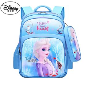 Frozen / Elsa themed girls school bag for grade 1, 2 and 3