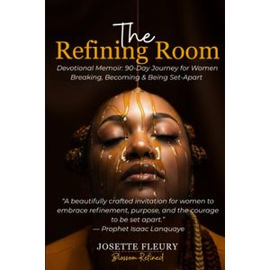 The Refining Room: Devotional Memoir: 90-Day Journey for Women Breaking, Becoming & Being Set-Apart Book By Josette Fleury