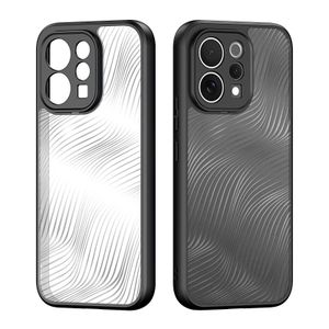 Dux Ducis Aimo Series Flowing Line Translucent Matte Back Cover Case for Vivo V70