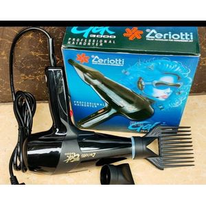 Zeriotti Professional Hairdryer - 1700W - Blow Dry Machine