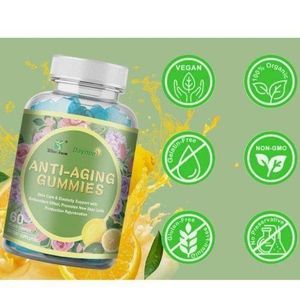 Daynee Anti-aging, Anti-wrinkle& Anti-acne Gummies For Skin Elasticity And Cells Renewal