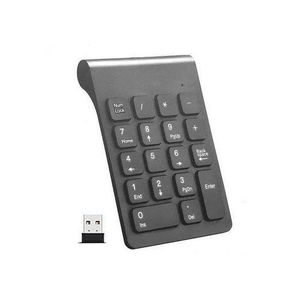 Mini USB 2.4G Wireless Numeric Keypad, 18 Keys, Mini Numeric Keypad Bluetooth