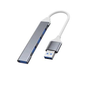 4-Port USB 3.0 Expansion Hub – High-Speed Data Transfer