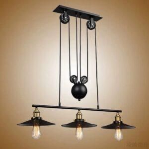 vintage style chandelier light 
