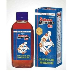 . Sukoon Massage Oil (BLUE) 50ml,100ml & 200ml )