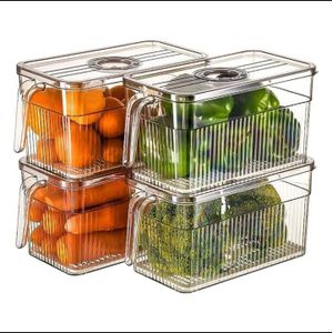 Acrylic Fridge Storage Organizer