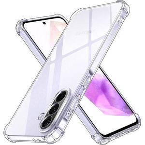 Crystal Clear Cover With Corner Slim Anti-Scratch Shockproof Flexible TPU Protective Case Cover For Samsung Galaxy A36 5G
