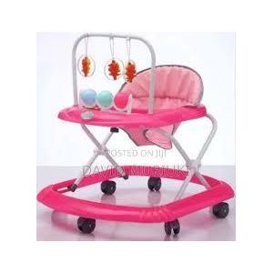 Pink Model 999-1 Interactive Baby Walker