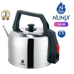 Nunix Electric Water Heater Kettle Stainless Steel 5.7L