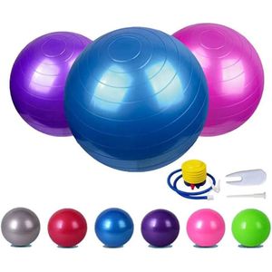 Strong and Durable 85cm Antiburst Yoga Ball for Exercise 