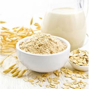 Organic White oats powder hilwa packed in Malaysia 100g