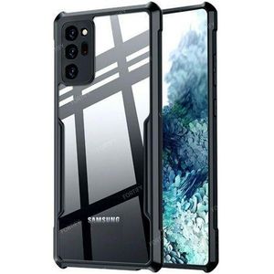 Xundd Back Cover Case For RENO 7 5G (Armor-TPU And PC-Black)
