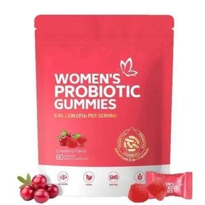 Women's flower    Women's probiotic gummies cranberry flavour