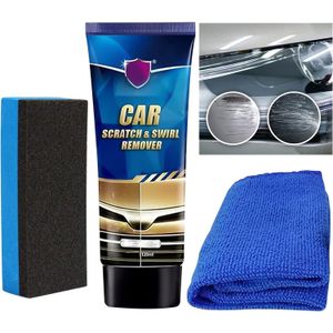 2pcs pack universal Car Scratch Remover Repair Paint Care Tool Universal Auto Swirl Remover Scratches Repair Polishing Wax Auto Product Car Accessories