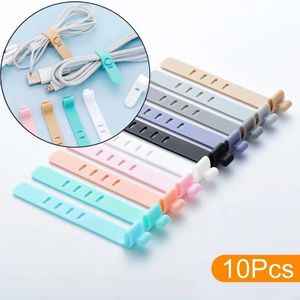 19pcs Silicone Mobile Phone Cable Winder