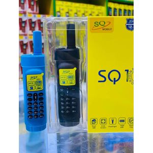 SQ SQ1 Featured Kabambe Mobile Phone with Dual SIM Card, Loud Speaker, Facebook, Vibration, Alarm, HD Camera, Calculator, Powerful battery, Wireless FM & Big Torch 
