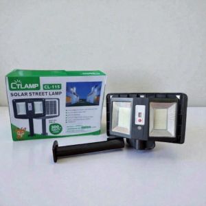 CTLAMP 300W Super Bright LED Waterproof Durable Quality Solar Street Light For All Weather Use
