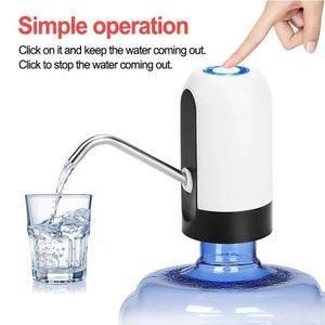 Pump Rechargeable water bottle dispenser