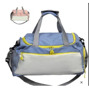 Unisex travel and gym waterfproof multi functional use duffel bag- 33litres 