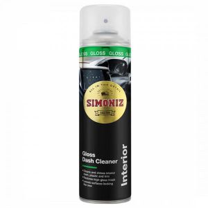 Simoniz  Gloss Dashboard Lemon Cleaner 500ml  Anti-Static  Restores Glossy Shine