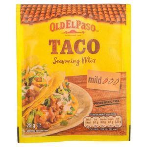Old El Paso Taco Seasoning Mix 25g