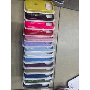 Quality Shockproof Original Silicone Cover Case – Durable, Slim & Stylish Protection for iPhone 17 Pro - Dark Purple