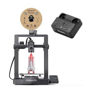 Creality Ender 3 V3 KE 3D Printer CR Touch Auto Leveling and resuming