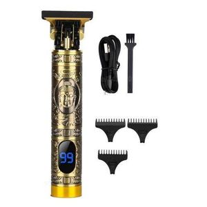 T9 Professional Hair Clipper for Men Rechargeable Hair Shaver