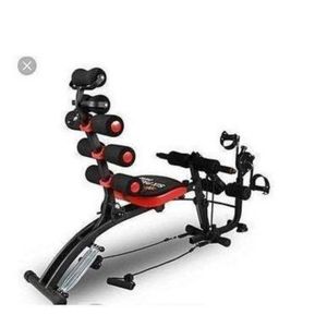Seven Pack ABS Fitness Machine With Pedals