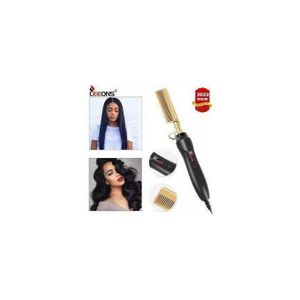 Electric Hot Comb Hair Straightner
