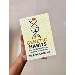 Genetic Habits Book By Dr. Rahul Deb, MD