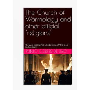 The Church of Warmology and other official "religions”: The slave cult that hides the business of "The Great Carbon Scam"  by Publio Cortés de Lezo (Author