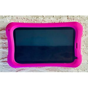 Modio 6GB 256GB IPS 7" Battery 4000mAh Quad Core CPU 5G SIM CARD Dual Camera 8MP 5MP Android KIDS Tablet PC Color PINK