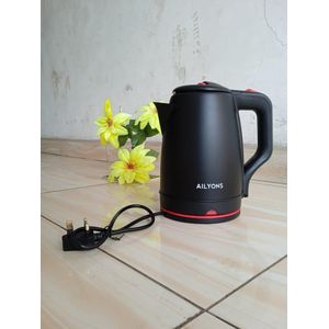 AILYONS 1.8L Kitchen Electric Kettle – Stainless Steel, Quick Boil, Safe & Durable