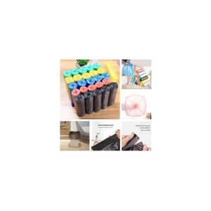 100pcs Plastic Garbage Trash Bags