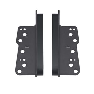 Heavy-Duty Quality Universal 2 Din Car Stereo Radio Bracket Side Spacers - A PAIR
