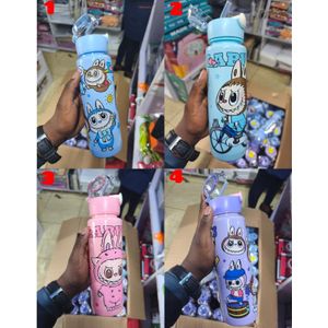 Portable Cartoon Labubu Water Bottle