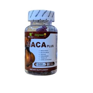 Daynee Maca Plus Gummies 1500mg – Big Booty Enhancer with Black Maca Root & Dong Quai Extract