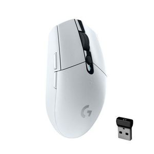  G304 Wireless Gaming Mouse - HERO Sensor, 250 Hours Battery Life, White