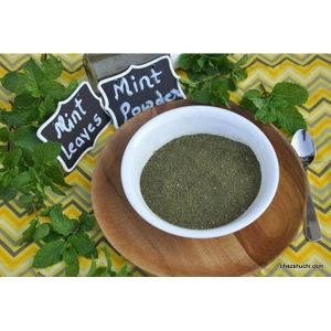 Mint Powder