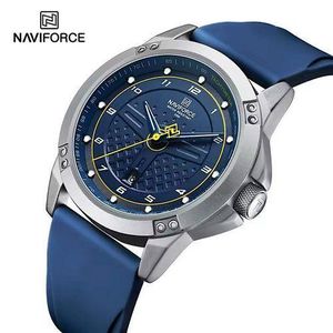 Naviforce  Men's Rubber straps Calendar 3ATM Water Resistant Wrist Watch