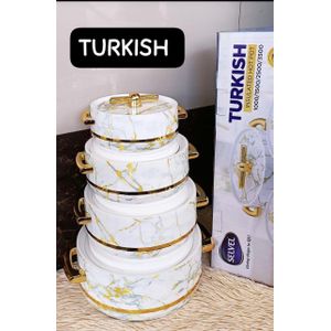 Turkish  4pcs Hotpots 