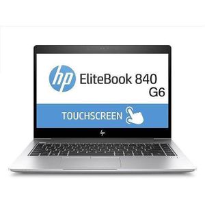 HP EliteBook 840 G6 Touchscreen 8th Gen-Core I7-16GB RAM, 512GB-SSD-Refurbished-14"- Silver-