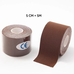 Coffee Boobie Tape 5CM x 5M – Invisible Breast Lift Tape, Seamless Finish, Strapless Wear
