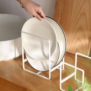 Heavy-Duty Metal Dish Rack – Space-Saving Kitchen Organizer