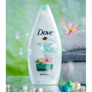 Dove Pistachio Cream and Magnolia Shower Gel-500ml