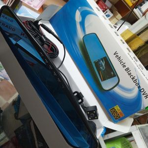 Full HD 1080p Vehicle Blackbox DVR Camera – Dash Cam With G-Sensor, Parking Mode, Loop Recording, And GPS For Safe Driving And Accident Documentation