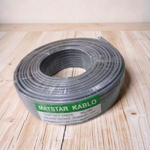 Mat Star 1.5MM 90 Metres Reliable Performance Twin With Earth Flat Electrical Wiring Cable