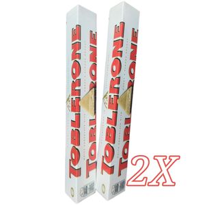 Toblerone 2X100G White Chocolate