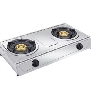 Rebune 2 burner gas stove cooker 